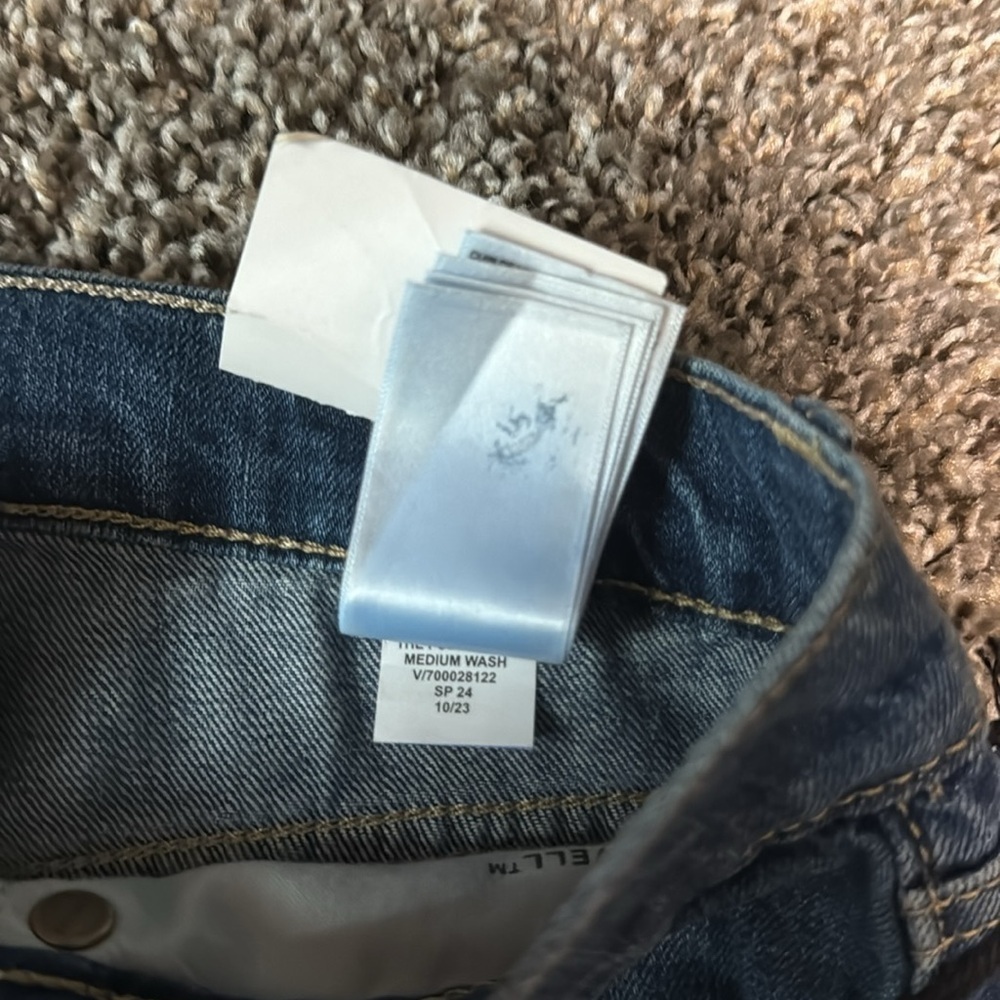 NWT! Banana Republic Medium Wash The Puddle Jean - Size 32 🩷 - Picture 4 of 8